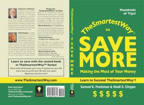 Paperback The Smartest Way to Save More Book
