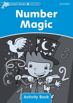 Paperback Dolphin Readers: Level 1: 275-Word Vocabularynumber Magic Activity Book