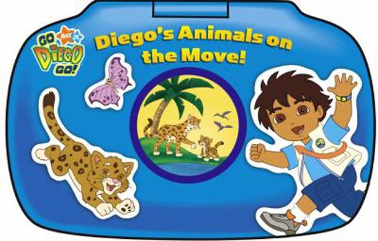 Hardcover Diego's Animals on the Move! Book