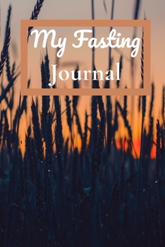 Paperback My Fasting Journal Book