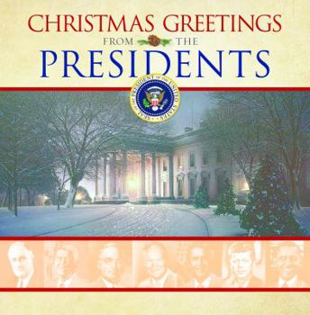 Hardcover Christmas Greetings from the Presidents Book