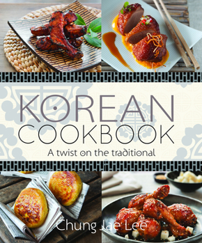 Paperback Korean Cookbook: A Twist on the Traditional Book