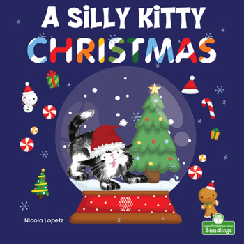 Paperback A Silly Kitty Christmas Book
