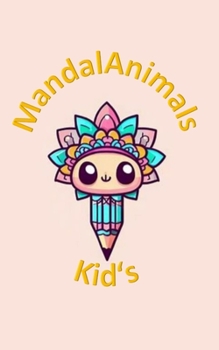 Paperback MandalAnimals Kid's [Spanish] Book