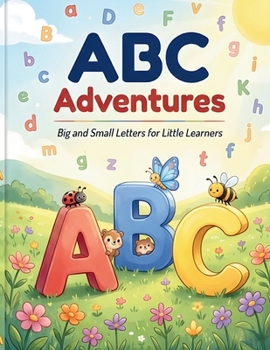 Paperback ABC Adventures: Big & Small Letters for Little Learners Book