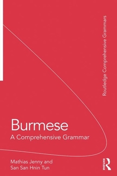 Paperback Burmese: A Comprehensive Grammar Book