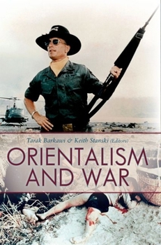 Hardcover Orientalism and War Book