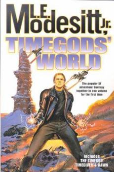 Paperback Timegods' World Book