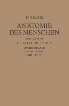 Paperback Anatomie Des Menschen: Ein Lehrbuch Für Studierende Und Ärzte [German] Book