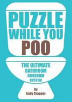Paperback Puzzle While You Poo 2107 Book