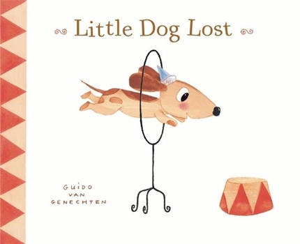 Hardcover Little Dog Lost Book