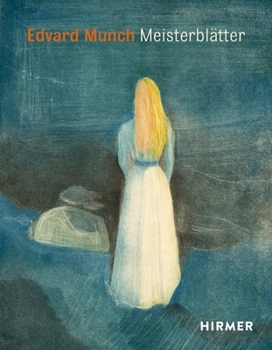 Hardcover Edvard Munch: Meisterblätter [German] Book