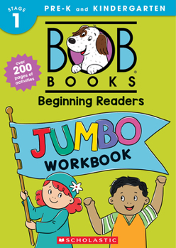 Paperback Bob Books: Beginning Readers Jumbo Workbook (Reissue) Book