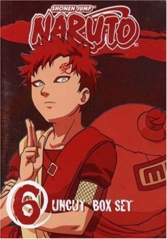 DVD Naruto Box Set Volume 6 Book