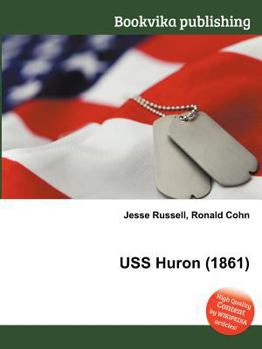 Paperback USS Huron (1861) Book