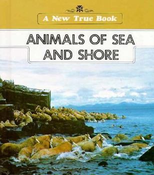 Library Binding Animals of Sea and Shore Book