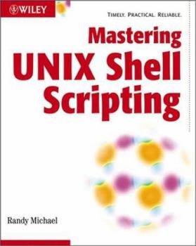 Paperback Mastering Unix Shell Scripting Book