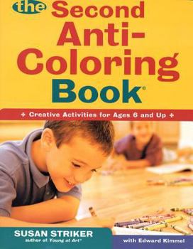 Paperback The Second Anti-Coloring Book