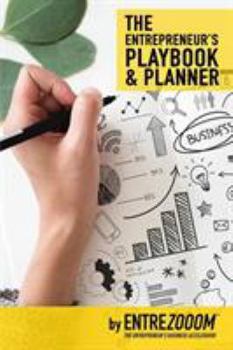 Paperback The Entrepreneur's Playbook & Planner Book