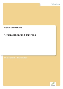 Paperback Organisation und Führung [German] Book