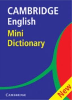 Paperback Cambridge English Mini Dictionary South Asian Edition Book