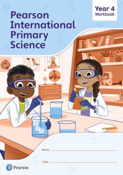 Paperback Pearson Education Pearson International Primary Science Workbook Year 4. Book