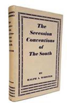 Hardcover Secession Conventions of the South Book