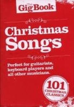 Paperback Gig Book: Christmas Songs Book