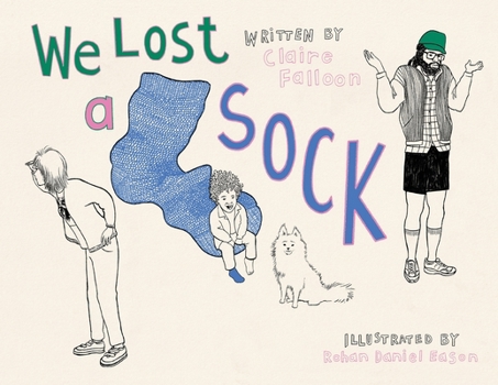 Paperback We Lost a Sock Book