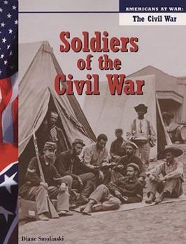 Paperback Soldiers of the Civil War Book