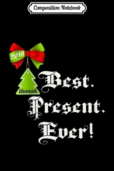 Composition Notebook: Best Present Ever Adoption Day Vannah  Journal/Notebook Blank Lined Ruled 6x9 100 Pages