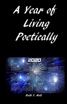 Paperback A Year of Living Poetically Book