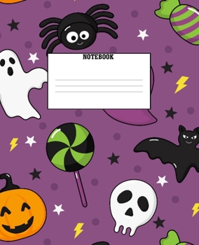 Notebook: Show off your Halloween excitement with this awesome journal!
