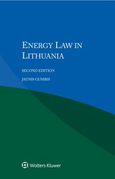 Paperback Energy Law in Lithuania Book