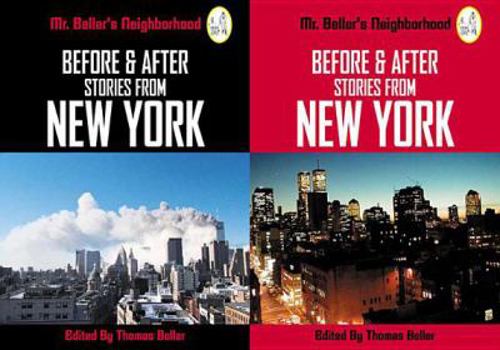 Paperback Before and After: Stories from New York Book