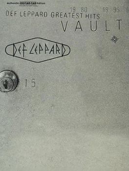 Paperback Vault -- Def Leppard Greatest Hits: Authentic Guitar Tab Book
