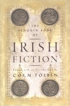 Hardcover Irish Fiction, the Penguin Book of Book