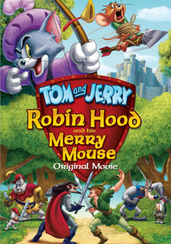 DVD Tom & Jerry: Robin Hood & His Merry Mouse Book