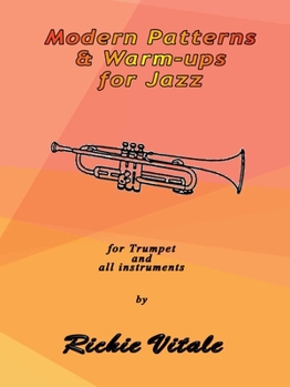 Paperback Modern Patterns & Warm-ups for Jazz (Perfect Bound) Book