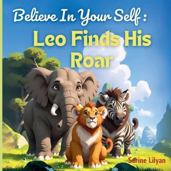Paperback Believe in Yourself: Leo Finds His Roar Book