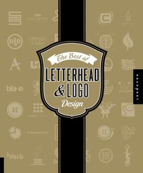 Paperback The Best of Letterhead & Logo Design Book