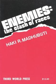 Paperback Enemies: The Clash of Races Book