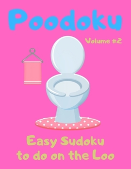 Paperback Poodoku: Easy Sudoku to do on the Loo [Large Print] Book