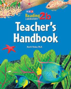 Hardcover Reading Lab 2b, Teacher's Handbook, Levels 2.5 - 8.0' Book