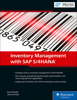 Hardcover Inventory Management with SAP S/4hana Book