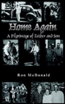 Paperback Home Again: A Pilgrimage of Father and Son Book