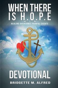 Paperback When There is H.O.P.E Devotional Book