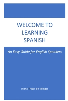 Paperback Welcome to Learning Spanish Book