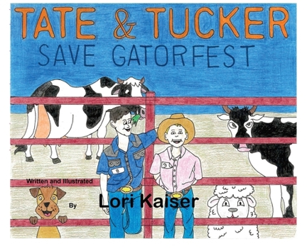 Hardcover Tate & Tucker Save Gatorfest Book