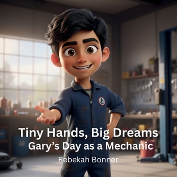 Tiny Hands, Big Dreams: Gary’s Day as a Mechanic